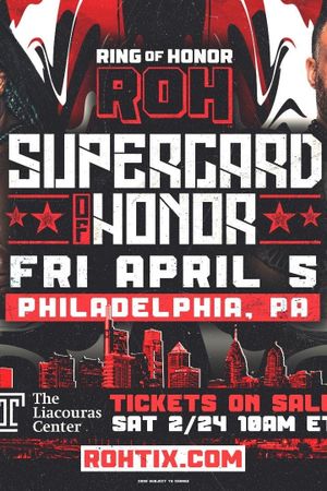 ROH: Supercard of Honor's poster