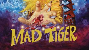 Mad Tiger's poster