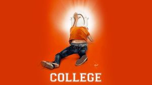College's poster