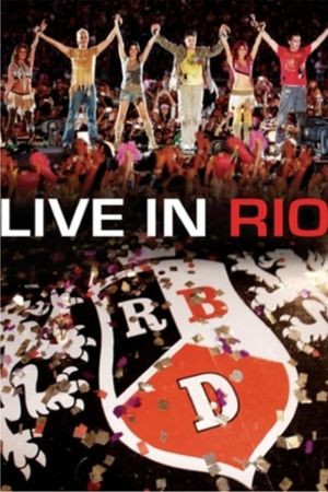 Live In Rio's poster