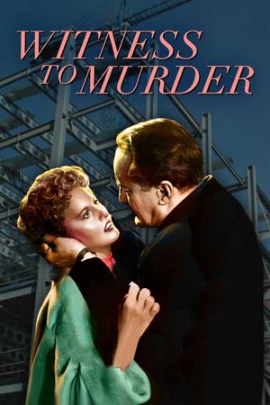 Witness to Murder's poster