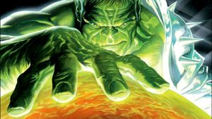 Planet Hulk's poster