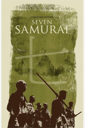 Seven Samurai's poster