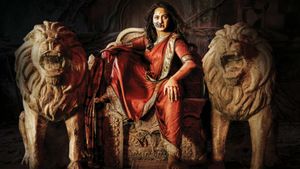 Bhaagamathie's poster