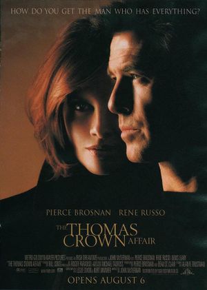 The Thomas Crown Affair's poster