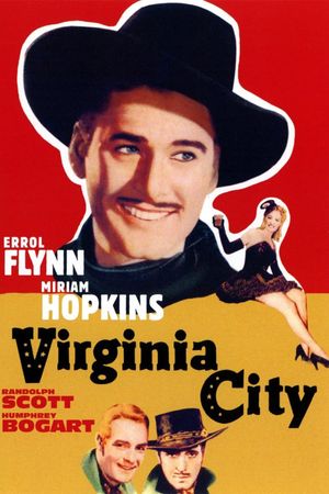 Virginia City's poster