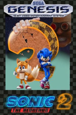 Sonic the Hedgehog 2's poster