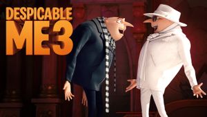 Despicable Me 3's poster
