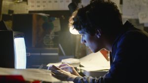 Black Mirror: Bandersnatch's poster