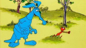 The Ant and the Aardvark's poster