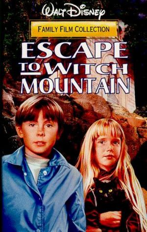 Escape to Witch Mountain's poster