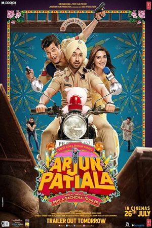 Arjun Patiala's poster