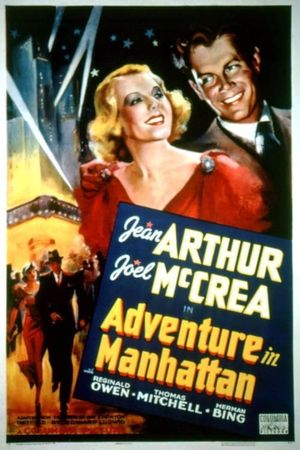 Adventure in Manhattan's poster