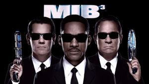 Men in Black³'s poster