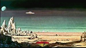 Forbidden Planet's poster