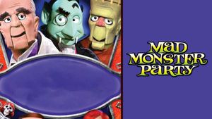 Mad Monster Party?'s poster