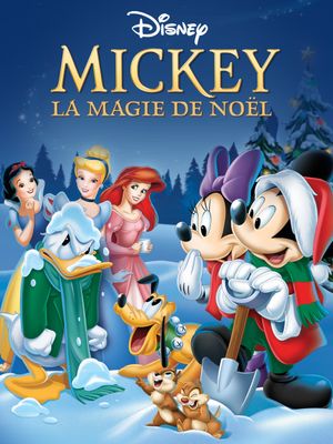 Mickey's Magical Christmas: Snowed in at the House of Mouse's poster