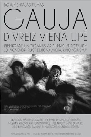 Gauja. Twice in the River's poster