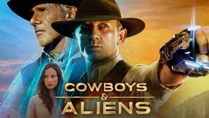 Cowboys & Aliens's poster