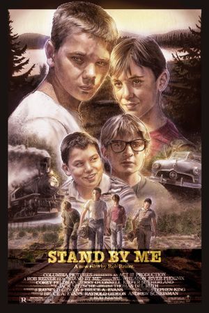 Stand by Me's poster