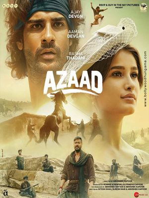 Azaad's poster