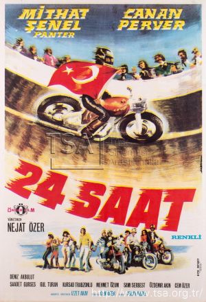 24 Saat's poster