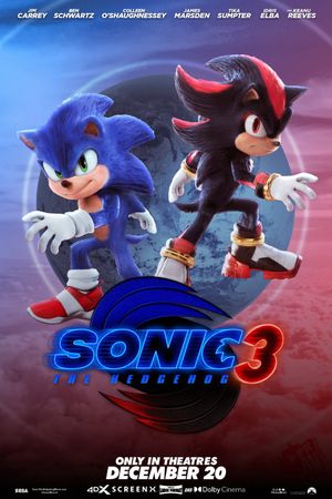 Sonic the Hedgehog 3's poster