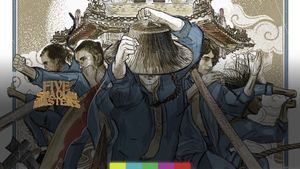 Five Shaolin Masters's poster