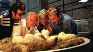 Jurassic Park's poster