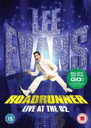 Lee Evans: Roadrunner's poster