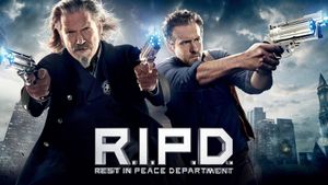R.I.P.D.'s poster