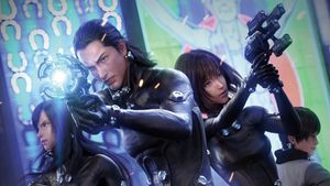 Gantz: O's poster