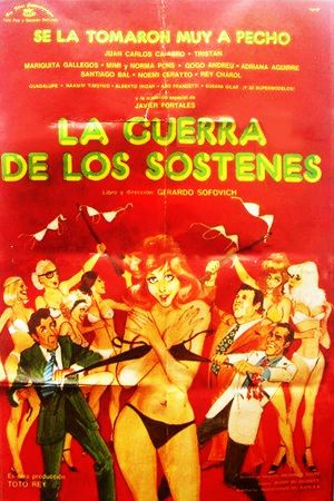 La guerra de los sostenes's poster