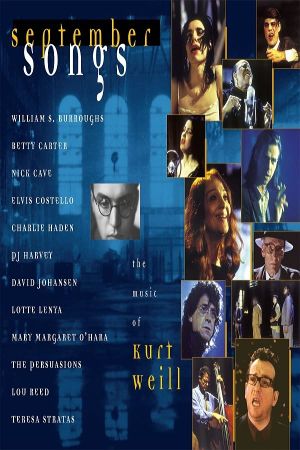 September Songs: The Music of Kurt Weill's poster