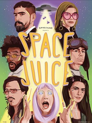Space Juice's poster