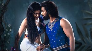 Shaakuntalam's poster