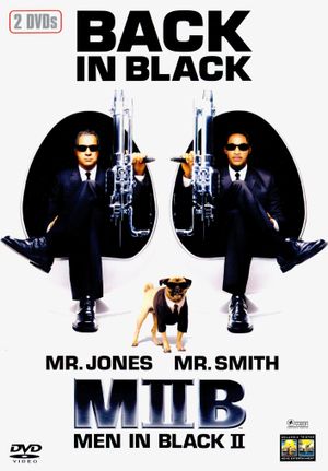 Men in Black II's poster