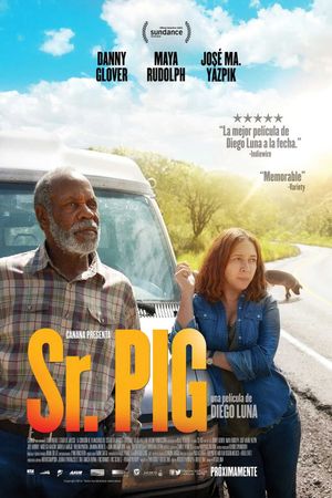 Sr. Pig's poster