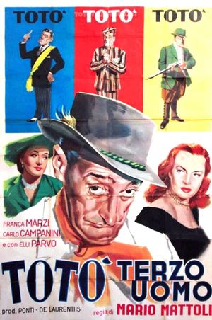 Toto the Third Man's poster