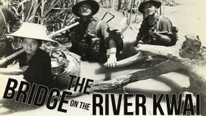 The Bridge on the River Kwai's poster