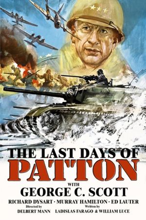 The Last Days of Patton's poster