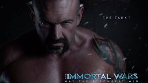 The Immortal Wars's poster