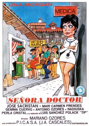 Señora Doctor's poster