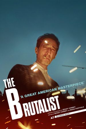 The Brutalist's poster