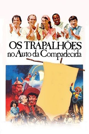 Os Trapalhões no Auto da Compadecida's poster