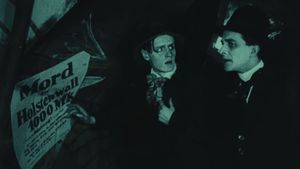 The Cabinet of Dr. Caligari's poster