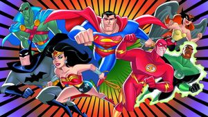 Justice League: Secret Origins's poster