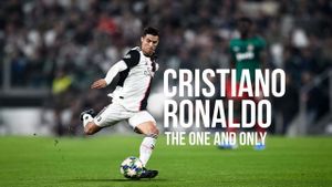Cristiano Ronaldo: The One and Only's poster