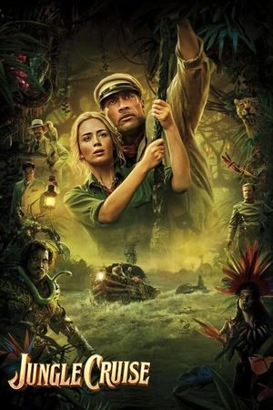 Jungle Cruise's poster