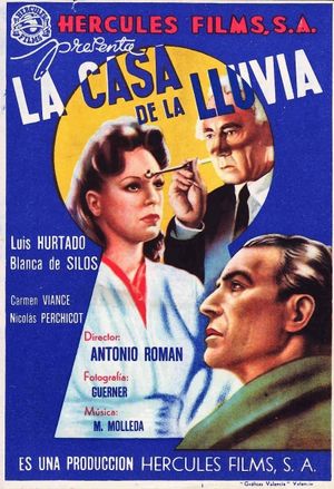 La casa de la lluvia's poster